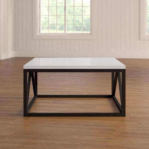 Журнальний, кавовий столик GoodsMetall у стилі Лофт 900х900х450 ЖС1175 Журнальний, кавовий столик GoodsMetall у стилі Лофт 900х900х450 ЖС1175