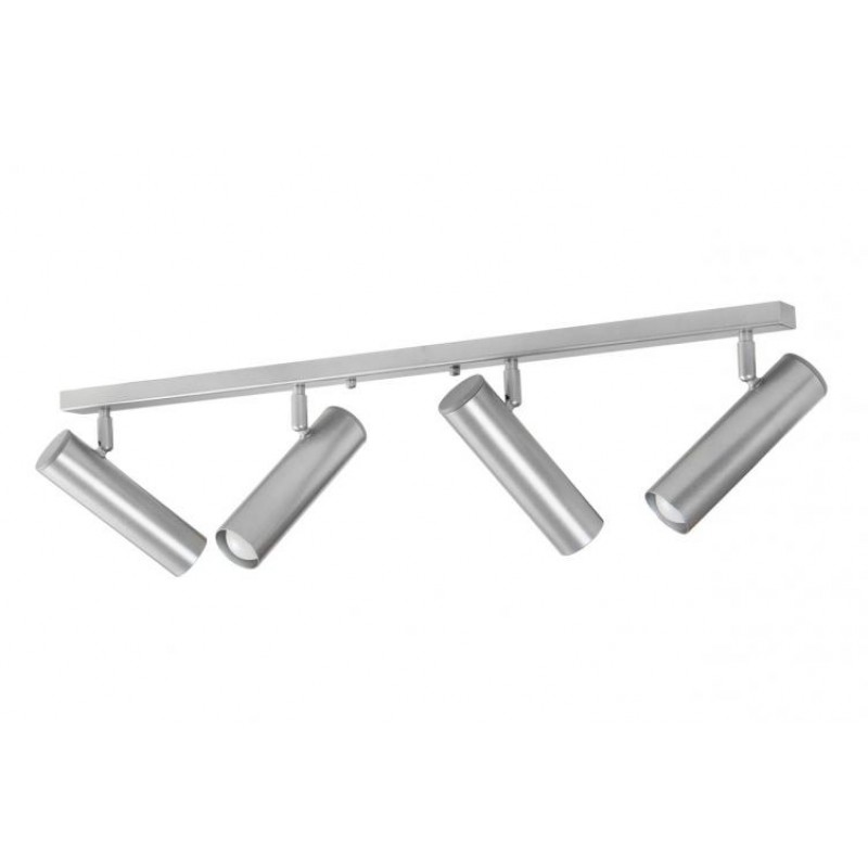 Світильник стельовий MSK Electric Telescope спот із поворотними плафонами NL 1750-4 AL