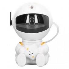 Лазерний проектор нічник зоряного неба Inspire Космонавт Білий (RD030-Star)