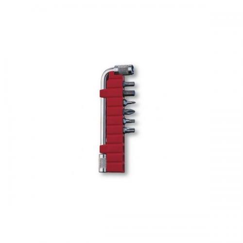 Ключ для біт Victorinox SWISSTOOL з набором 6 біт Кпасний (3.0303) Ключ для біт Victorinox SWISSTOOL з набором 6 біт Кпасний (3.0303)