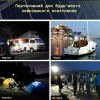 Автономна портативна сонячна система Yinghao 30 W з Блоком Живлення 12 Ач та 4 лампами (YH3001)