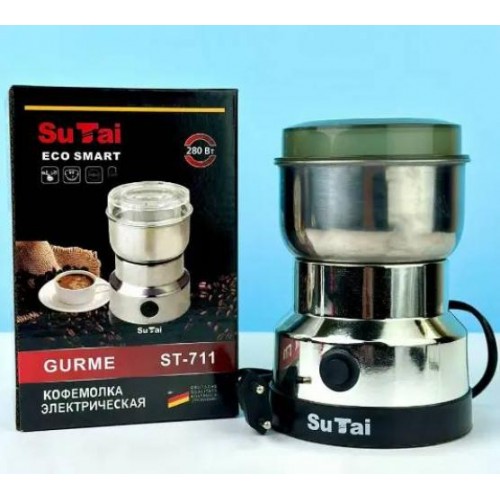 Кавомолка електрична SuTai ST-711 280 Вт 30151363 Кавомолка електрична SuTai ST-711 280 Вт 30151363