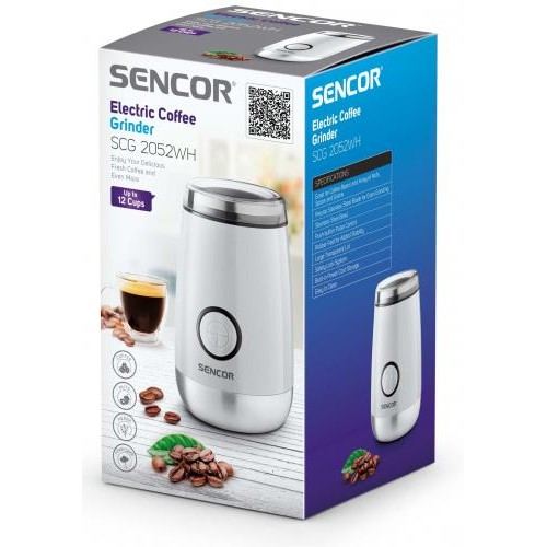 Кавомолка Sencor SCG 2052WH (6552056) в інтернет супермаркеті PbayMarket!