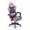 Комп'ютерне крісло Hell's Chair HC-1004 PINK-GREY