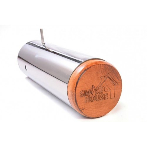 Димогенератор для холодного копчення Smoke House 1.0 Сріблястий Димогенератор для холодного копчення Smoke House 1.0 Сріблястий