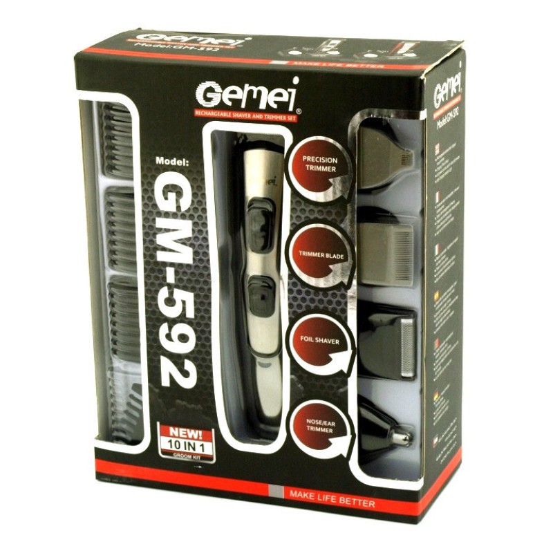 Машинка для стрижки Gemei GM 592