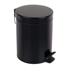 Відро ZERIX STRONG MB0140 Black (40 л) (ZX4635)