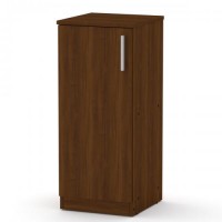 Шафа книжкова Компаніт КШ-18 36х37х84 см Горіх екко Шафа книжкова Компаніт КШ-18 36х37х84 см Горіх екко