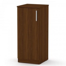 Шафа книжкова Компаніт КШ-18 36х37х84 см Горіх екко