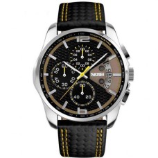 Годинник чоловічий Skmei 9106 Spider Black