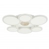 Стельова люстра LED Sunlight 5890/3+3 Білий