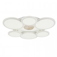 Стельова люстра LED Sunlight 5890/3+3 Білий