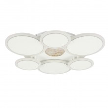 Стельова люстра LED Sunlight 5890/3+3 Білий