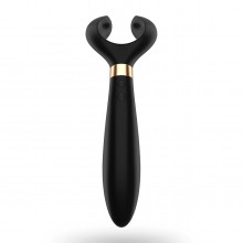 Вібратор для пар Satisfyer Endless Fun Black, три мотори, багатофункціональний