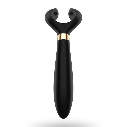 Вібратор для пар Satisfyer Endless Fun Black, три мотори, багатофункціональний в інтернет супермаркеті PbayMarket!