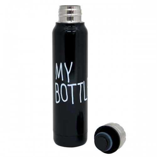 Термос My Bottle 300 мл Чорний (596674565) Термос My Bottle 300 мл Чорний (596674565)