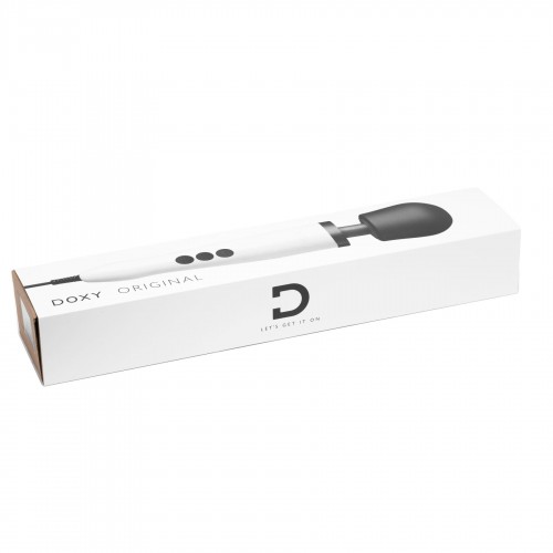 Вібромасажер DOXY Original White, дуже потужний, живлення 220В в інтернет супермаркеті PbayMarket! Вібромасажер DOXY Original White, дуже потужний, живлення 220В в інтернет супермаркеті PbayMarket!