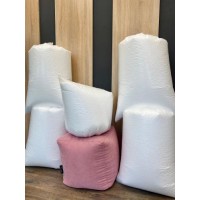 Наповнювач для Крісло Мішка 450л Студія комфорту. Сертифіковані Пінополістирольні Кульки 2-5мм Наповнювач для Крісло Мішка 450л Студія комфорту. Сертифіковані Пінополістирольні Кульки 2-5мм