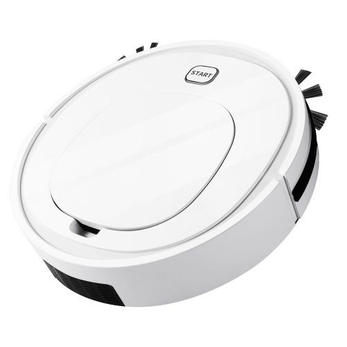 Робот-пилосос No Brand Vacuum Cleaner ES28 Білий (2104618603) Робот-пилосос No Brand Vacuum Cleaner ES28 Білий (2104618603)
