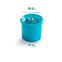 Плаваючий ковпачок (кришка для кошика) Intex 11075