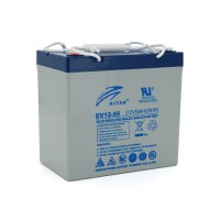 Тяговий акумулятор Ritar EV12-55 12V 55Ah M5