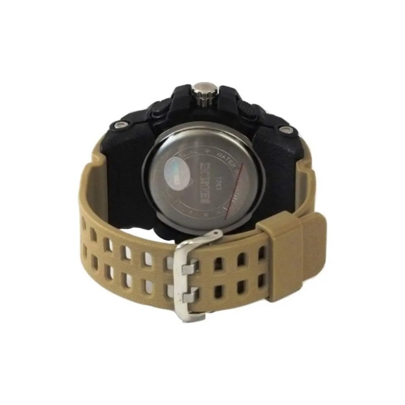 Чоловічий годинник Skmei Disel 1283 Хакі