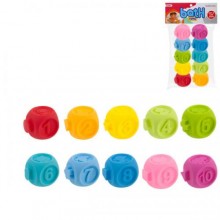 Набір іграшок для купання BATH TOYS 88-53 10шт