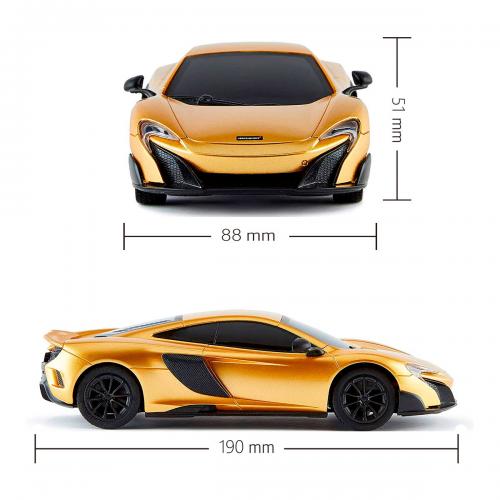 Ігровий автомобіль на р/у Mclaren 675lt Gold KS Drive KD119189 Ігровий автомобіль на р/у Mclaren 675lt Gold KS Drive KD119189