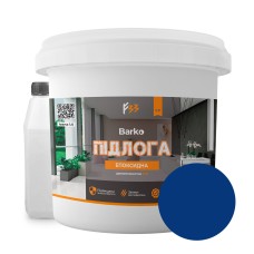 Епоксидна наливна підлога Barko 1 кг Синій (Barko/1blue)