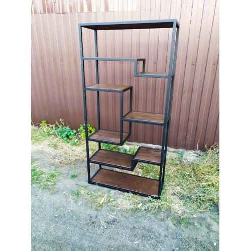 Стелаж GoodsMetall у стилі Лофт 1600х800х300 СТЖ201