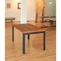 Кавовий журнальний столик у стилі Loft NS-638 450x1000x560 мм Черный Кавовий журнальний столик у стилі Loft NS-638 450x1000x560 мм Черный