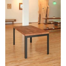 Кавовий журнальний столик у стилі Loft NS-638 450x1000x560 мм Черный