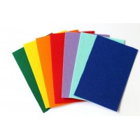 Набір корейського фетру Pugovichok Веселка 7 кольорів (hub_WVTg75851) Набір корейського фетру Pugovichok Веселка 7 кольорів (hub_WVTg75851)