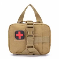 Підсумок-аптечка No Brand Molle 18х12.5х8.5 см Хакі (2058315752)
