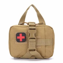 Підсумок-аптечка No Brand Molle 18х12.5х8.5 см Хакі (2058315752)