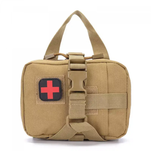 Підсумок-аптечка No Brand Molle 18х12.5х8.5 см Хакі (2058315752) Підсумок-аптечка No Brand Molle 18х12.5х8.5 см Хакі (2058315752)