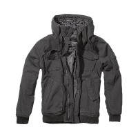 Куртка Brandit Bronx Jacket XL Чорна (3107.2-XL)