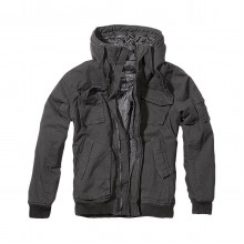 Куртка Brandit Bronx Jacket S Чорна (3107.2-S)