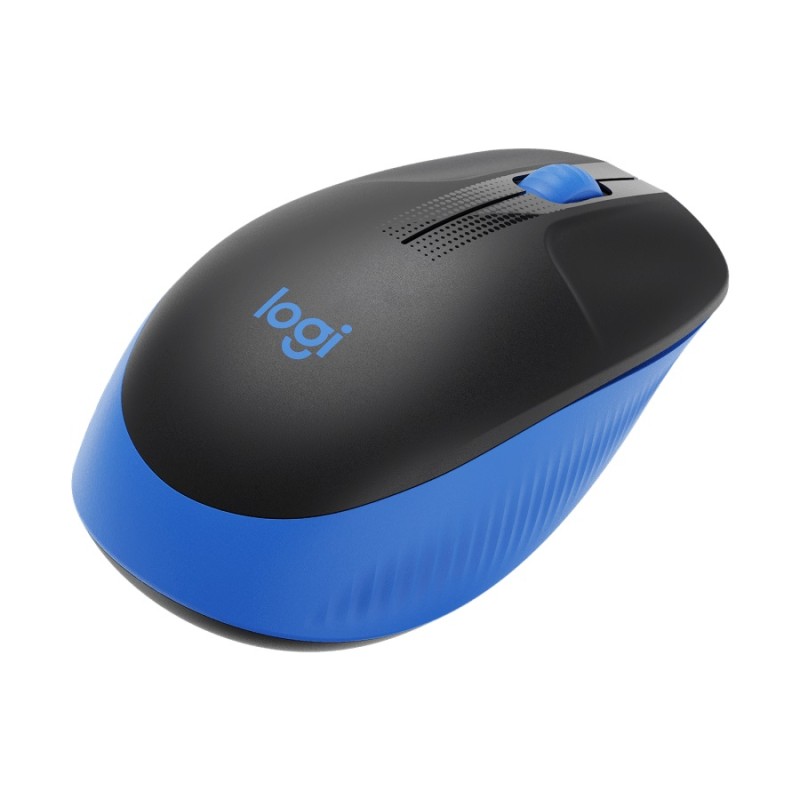 Миша Logitech M190 Wireless Blue (910-005907)