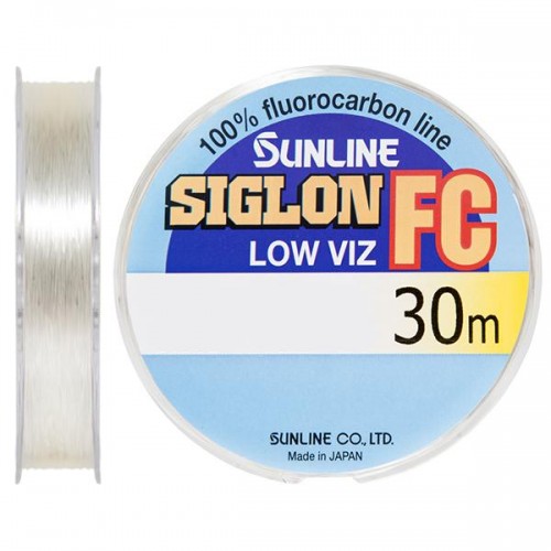 Флюорокарбон Sunline SIG-FC 30 м 0.245 мм 4.1 кг 9lb (1658-01-88) в інтернет супермаркеті PbayMarket!