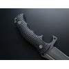 Туристичний ніж для виживання Gorillas BBQ 2-879 27.5 см Чорний (KN1065)