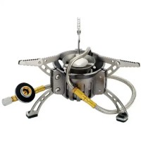 Пальник мультипаливний Kovea Booster +1 KB-0603 Сріблястий (2482942321) Пальник мультипаливний Kovea Booster +1 KB-0603 Сріблястий (2482942321)