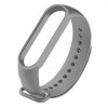 Ремінець Colored Strap для Xiaomi Mi Band 5/6 Grey
