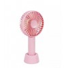 Вентилятор ручний FAN 6502 SS-2 9419 Рожевий (30151435С)