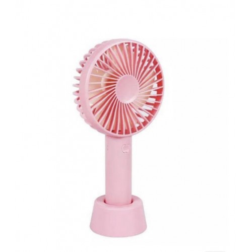 Вентилятор ручний FAN 6502 SS-2 9419 Рожевий (30151435С) Вентилятор ручний FAN 6502 SS-2 9419 Рожевий (30151435С)
