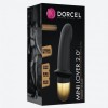 Вібратор Dorcel Mini Lover Black 2.0 перезаряджається, для точки G і масажу простати в інтернет супермаркеті PbayMarket!