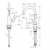 Змішувач Hansgrohe Talis S для кухонної мийки 72814800 сталь