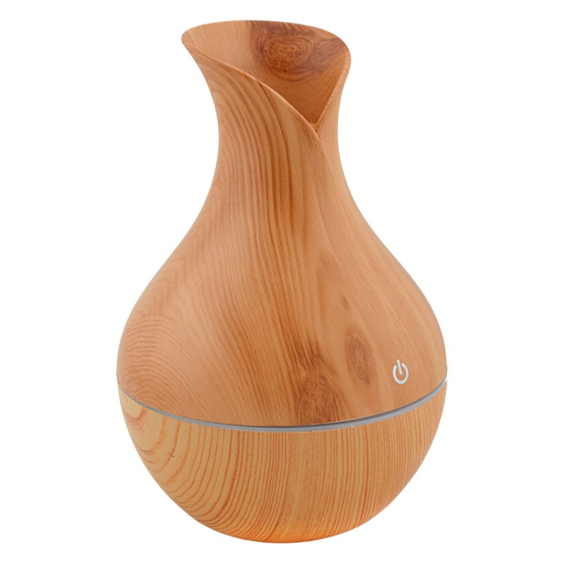 Зволожувач повітря з підсвічуванням RIAS LR053 130 мл світле дерево (3sm_836490100)