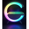 Настільна лампа-нічник Led Wireless Charging Speaker Google (BT2301) 15W White
