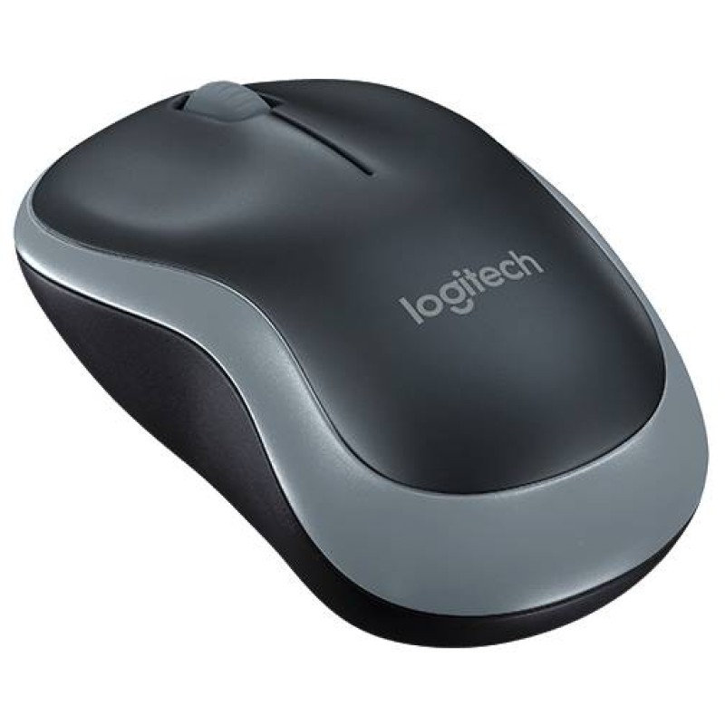 Миша Logitech Wireless Mouse M185 Swift Grey (5878571)